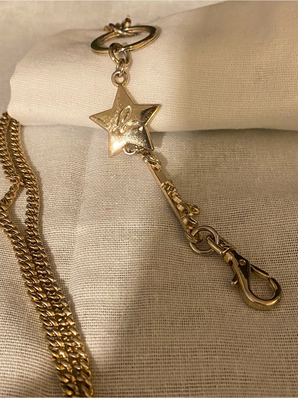 Agnes b. Gold Star Pendant Lanyard Necklace - Women Accessories